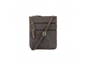 Сумка Visconti 18606 Slim Bag (Oil Brown) - Royalbag