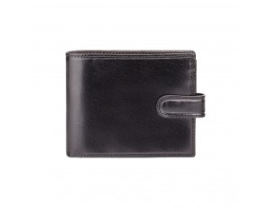 Кошелек мужской Visconti MZ5 Rome c RFID (Italian Black) - Royalbag
