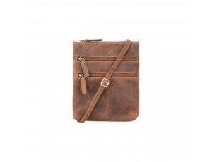Сумка Visconti 18606 Slim Bag (Oil Tan) - Royalbag