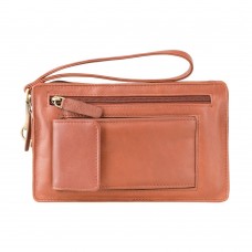 Барсетка мужская Visconti 18233 Wrist Bag (Brown) - Royalbag Фото 2