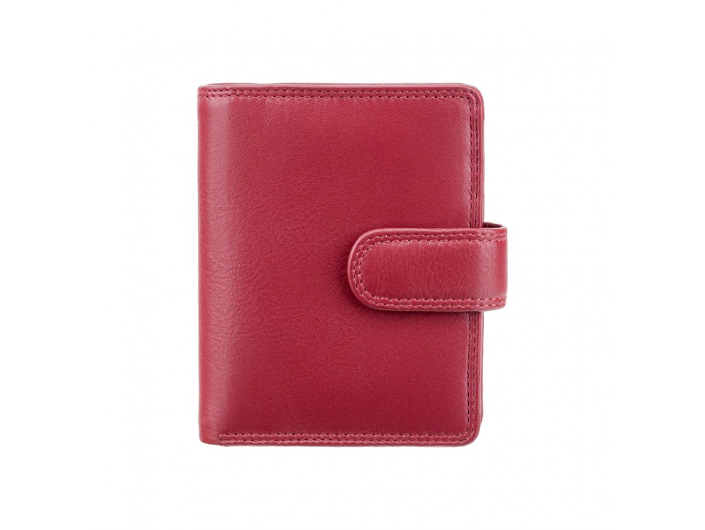 Кошелек женский Visconti HT31 Soho c RFID (Red) - Royalbag Фото 1