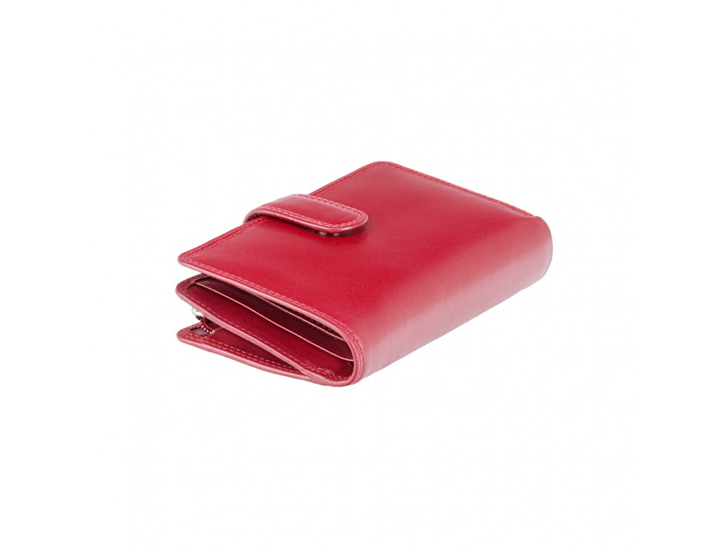 Кошелек женский Visconti MZ11 Venice c RFID (Italian Red) - Royalbag