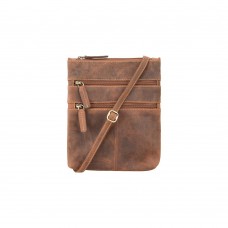 Сумка Visconti 18606 Slim Bag (Oil Tan) - Royalbag Фото 2