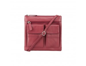 Сумка Visconti 18608 Slim Bag (Red) - Royalbag