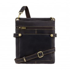 Сумка Visconti 18512 - Neo (M) Slim Bag (Oil Brown) - Royalbag Фото 2