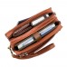 Барсетка мужская Visconti 18233 Wrist Bag (Brown) - Royalbag Фото 5