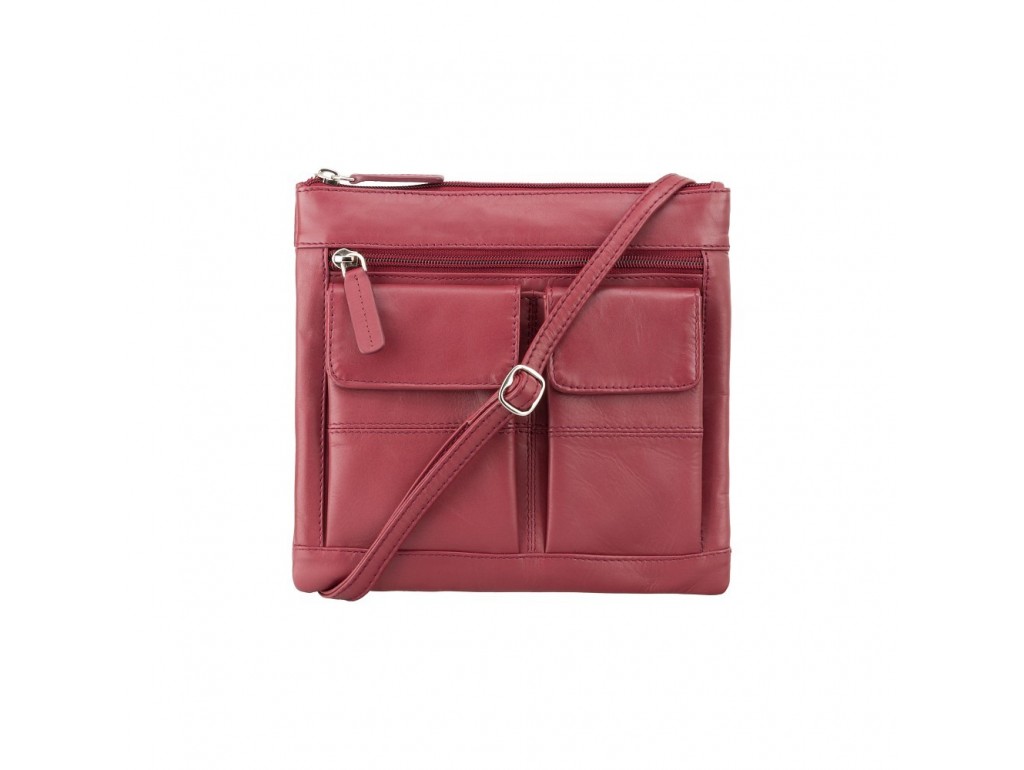 Сумка Visconti 18608 Slim Bag (Red) - Royalbag Фото 1