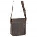 Сумка мужская Visconti S7 Messenger Bag A5 (Oil Brown) - Royalbag Фото 3