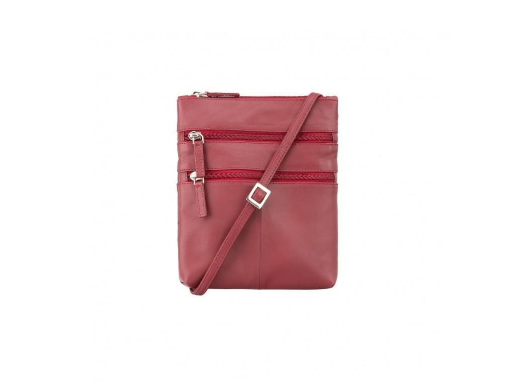 Сумка Visconti 18606 Slim Bag (Red) - Royalbag Фото 1