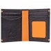 Кошелек мужской Visconti AP60 Thun (Black Orange) - Royalbag Фото 3