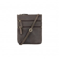 Сумка Visconti 18606 Slim Bag (Oil Brown) - Royalbag Фото 2