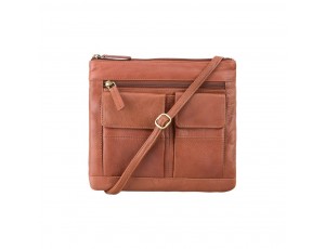 Сумка Visconti 18608 Slim Bag (Brown) - Royalbag