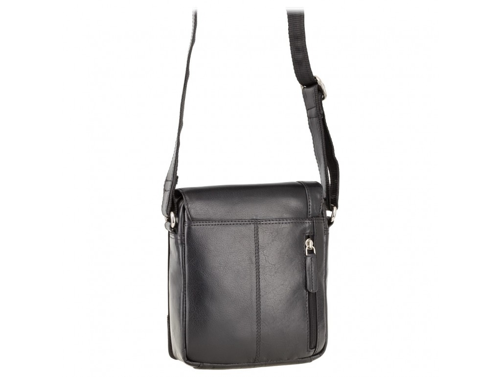 Сумка мужская Visconti S7 Messenger Bag A5 (Black) - Royalbag