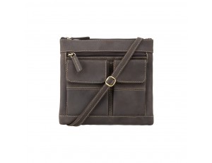 Сумка Visconti 18608 Slim Bag (Oil Brown) - Royalbag