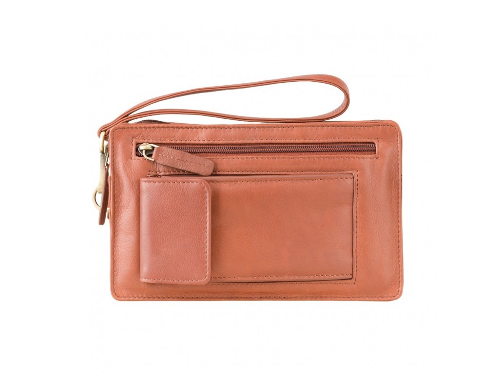 Барсетка мужская Visconti 18233 Wrist Bag (Brown) - Royalbag Фото 1