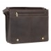 Сумка мужская Visconti 16054 Harvard (XL) Messenger Case (Oil Brown) - Royalbag Фото 5