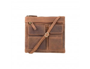 Сумка Visconti 18608 Slim Bag (Oil Tan) - Royalbag
