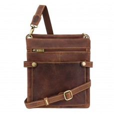 Сумка Visconti 18512 - Neo (M) Slim Bag (Oil Tan) - Royalbag Фото 2