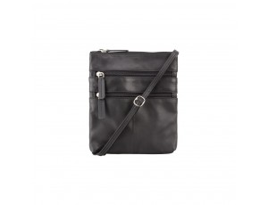 Сумка Visconti 18606 Slim Bag (Black) - Royalbag