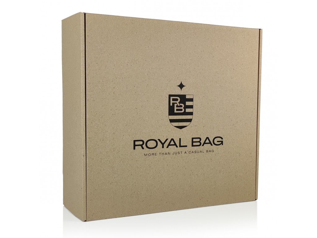 Коробка картонна подарункова RB-BOX-L - Royalbag Фото 1