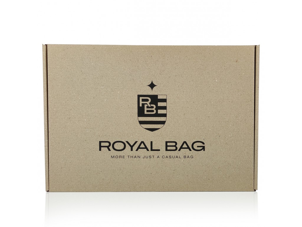 Коробка картонна подарункова RB-BOX-S - Royalbag