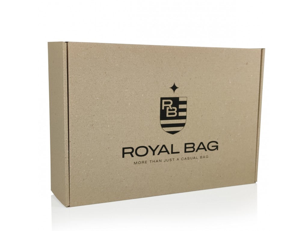 Коробка картонная подарочная RB-BOX-S - Royalbag Фото 1