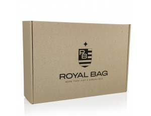 Коробка картонная подарочная RB-BOX-S - Royalbag
