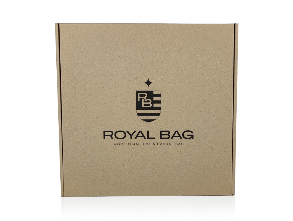 Коробка картонная подарочная RB-BOX-L - Royalbag