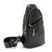 Сумка-слинг черная мужская Tiding Bag 10031A - Royalbag Фото 5
