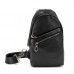 Сумка-слинг черная мужская Tiding Bag 10031A - Royalbag Фото 4