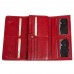 Кошелек женский кожаный Desisan 900-4 красный флотар - Royalbag Фото 6