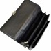 Портфель кожаный Desisan 2006-0 черный флотар - Royalbag Фото 4