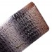 Кошелек женский кожаный Desisan 151-757 серый кроко лак - Royalbag Фото 4