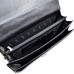 Портфель кожаный Desisan 216-011 черный флотар - Royalbag Фото 4