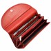 Кошелек женский кожаный Desisan 733-4 красный флотар - Royalbag Фото 3