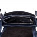 Барсетка мягкая кожаная DESISAN 1454-315 синий флотар - Royalbag Фото 4