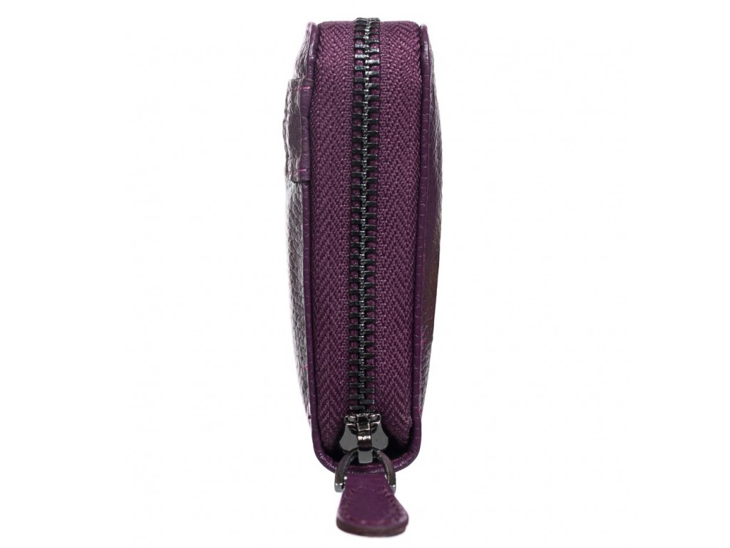Кошелек женский кожаный Desisan 09-413 фиолетовый флотар - Royalbag