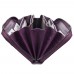 Кошелек женский кожаный Desisan 09-413 фиолетовый флотар - Royalbag Фото 5
