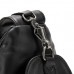Слинг с замочком кожанный TDING BAG A0011A - Royalbag Фото 7