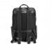 Шкіряний чорний рюкзак Tiding Bag A25F-8528-3A - Royalbag Фото 7