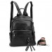 Повсякденний жіночий рюкзак з натуральної шкіри Olivia Leather A25F-FL-81518A - Royalbag Фото 4