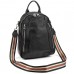 Шкіряний жіночий повсякденний рюкзак Olivia Leather A25F-FL-857A - Royalbag Фото 7