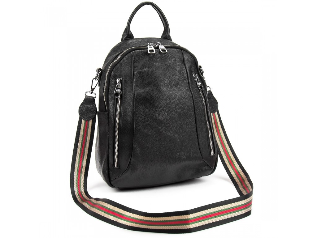 Шкіряний жіночий повсякденний рюкзак Olivia Leather A25F-FL-857A - Royalbag