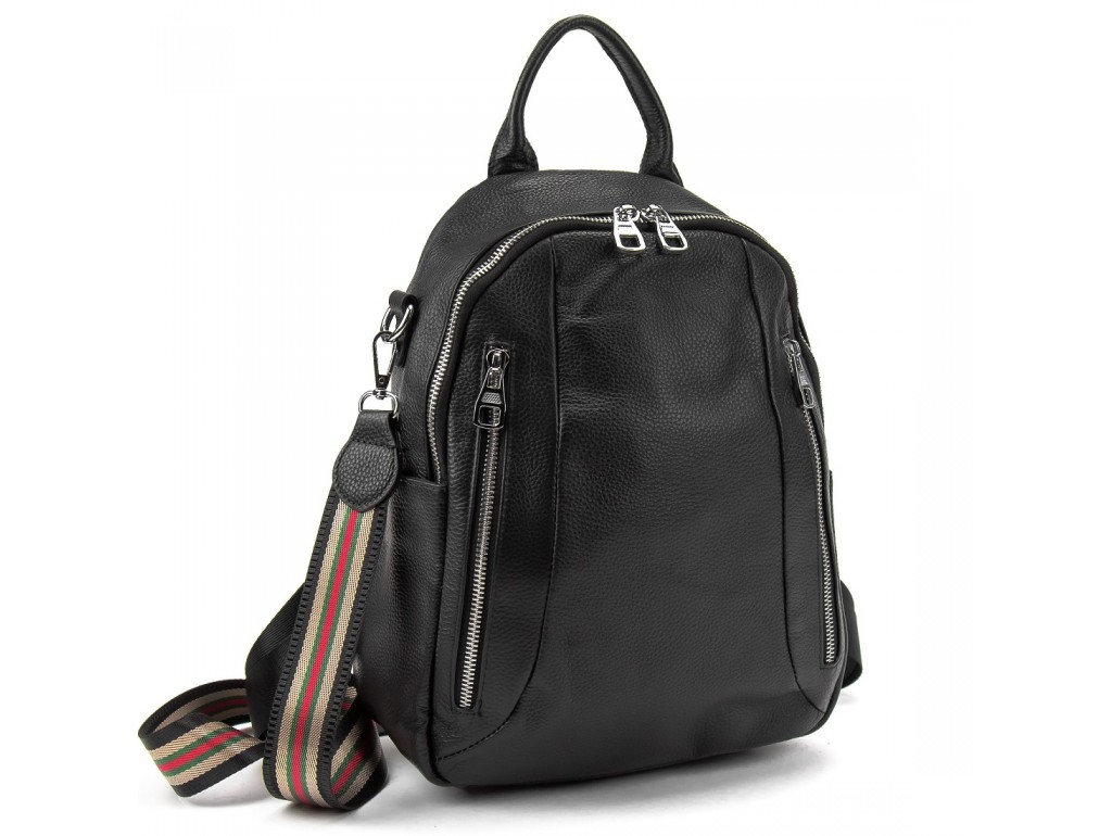 Шкіряний жіночий повсякденний рюкзак Olivia Leather A25F-FL-857A - Royalbag Фото 1