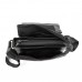 Сумка Tiding Bag A25F-FL-871A черная из натуральной кожи зернистой фактуры - Royalbag Фото 3