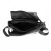 Сумка Tiding Bag A25F-FL-871A черная из натуральной кожи зернистой фактуры - Royalbag Фото 7