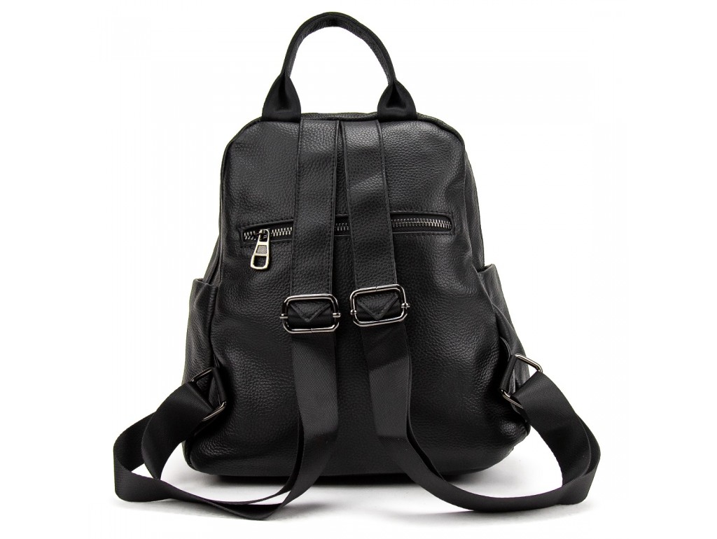 Шкіряний жіночий рюкзак на два відділи Olivia Leather A25F-FL-8815A - Royalbag