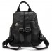 Шкіряний жіночий рюкзак на два відділи Olivia Leather A25F-FL-8815A - Royalbag Фото 5