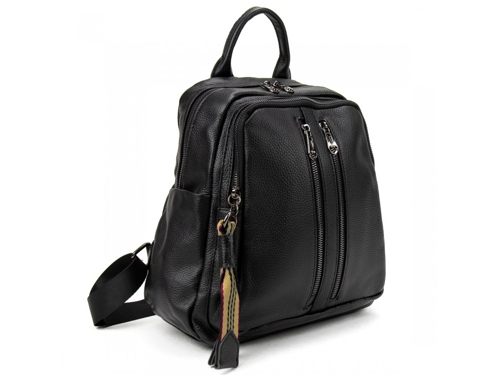 Женский кожаный рюкзак на два отдела Olivia Leather A25F-FL-8815A - Royalbag