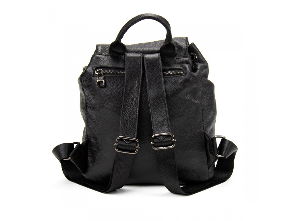 Шкіряний жіночий рюкзак з відкидним клапаном Olivia Leather A25F-FL-89195-1A - Royalbag